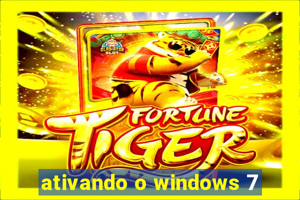 ativando o windows 7